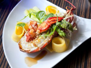 Lobster dinner (orangism.com)