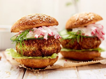 falafel burger