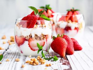 Strawberry Desserts