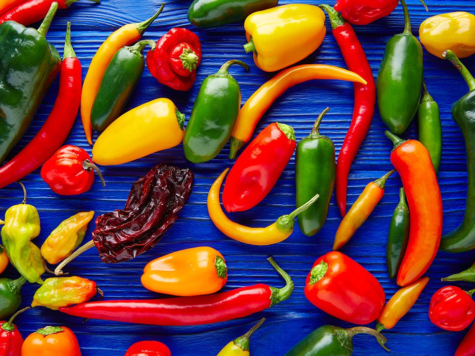 Hottest Peppers
