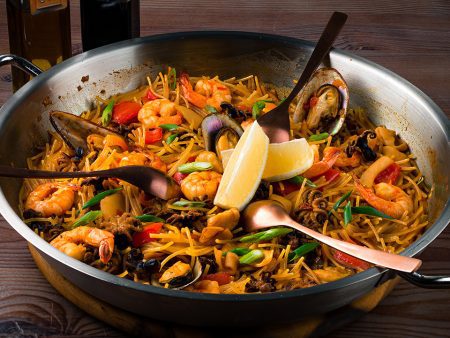 paella dish