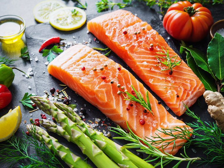 eating salmon for vitamin d