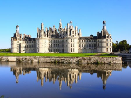 Chateau de Chambord castle