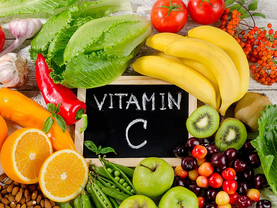 High-Vitamin C Diet foods