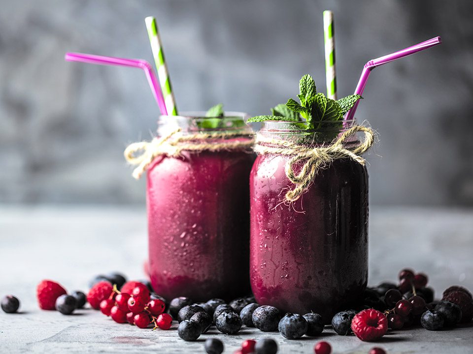 Red Smoothies benifits