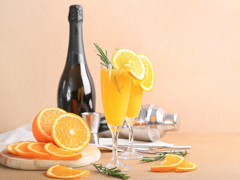 mimosas drink ideas