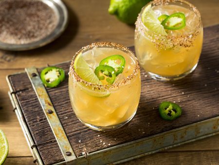 Spicy Margarita recipe