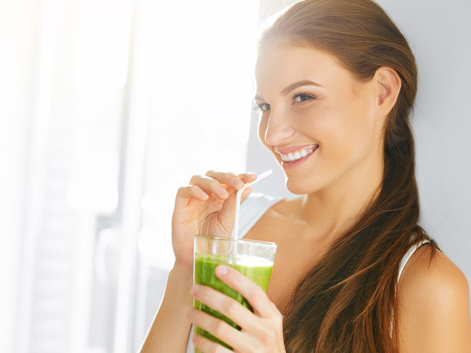 benefits of drinking green juice