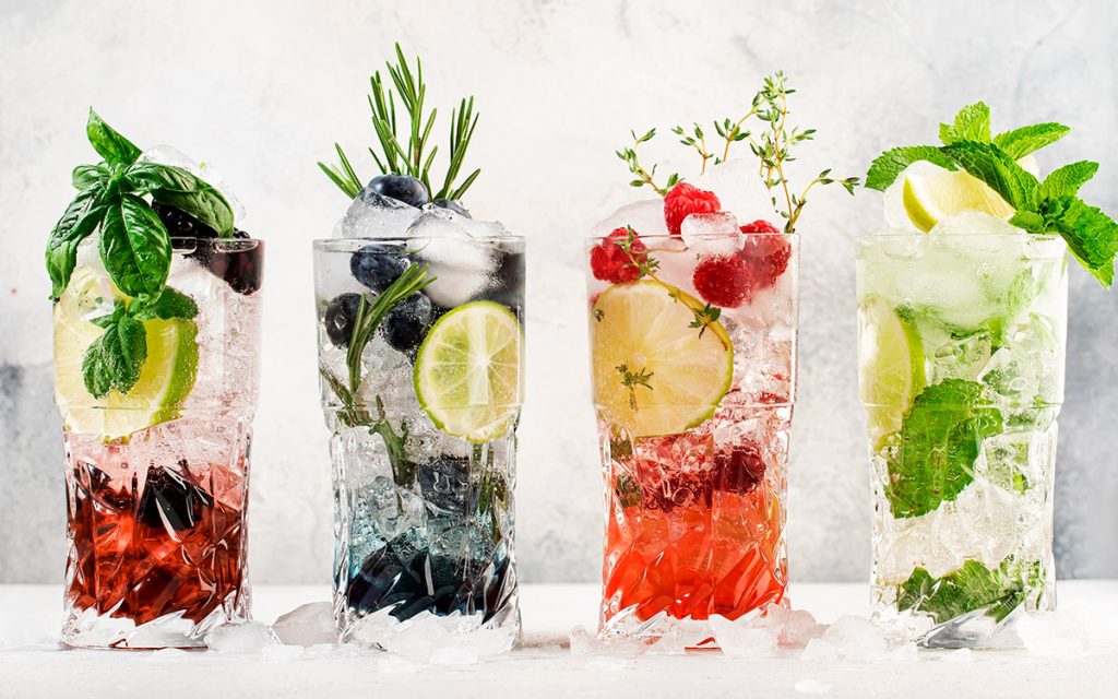 delicious mocktails