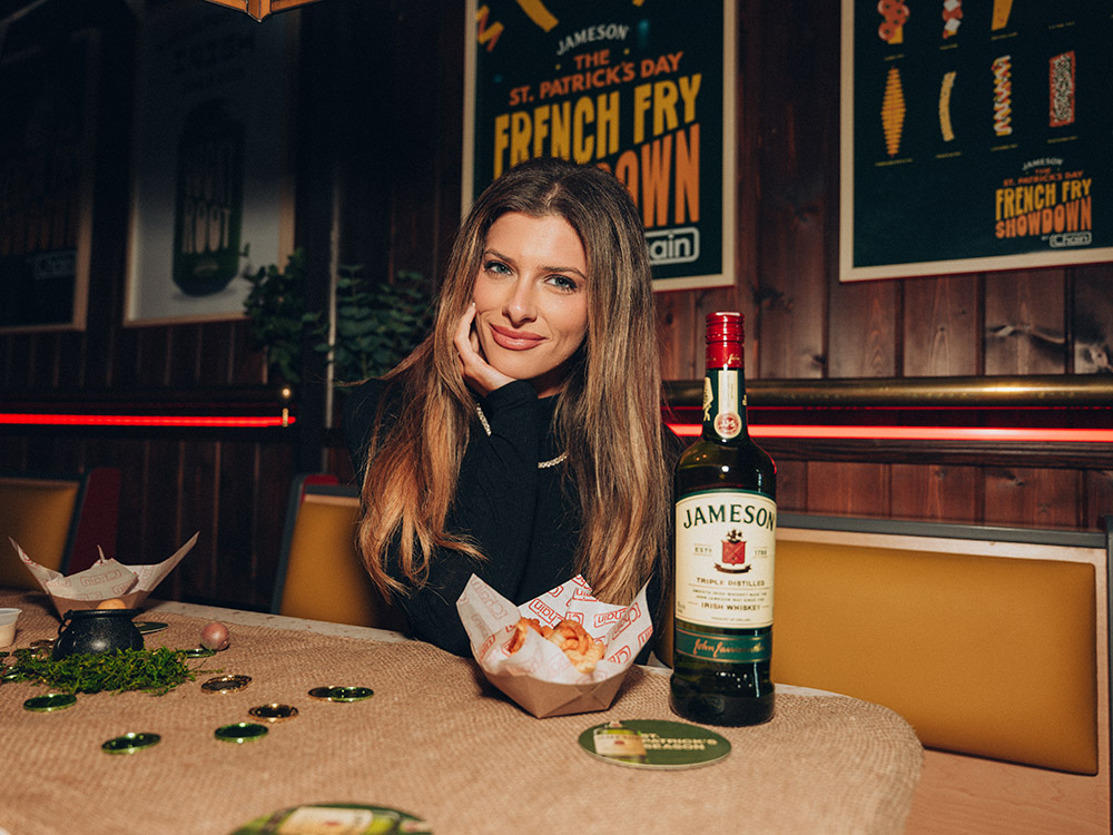 Madison Brodsky at the Pre-St.Patrick's Day celebration in LA hosted by CHAIN X Jameson Irish Whiskey