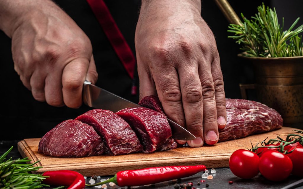 farm to table chef preparing food