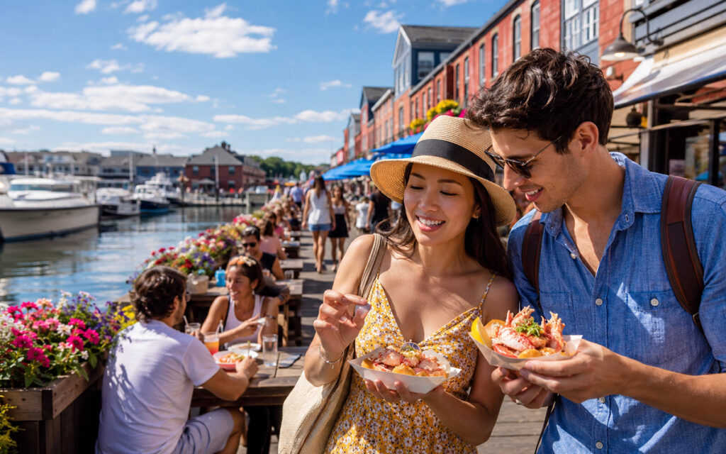food travel destinations couple