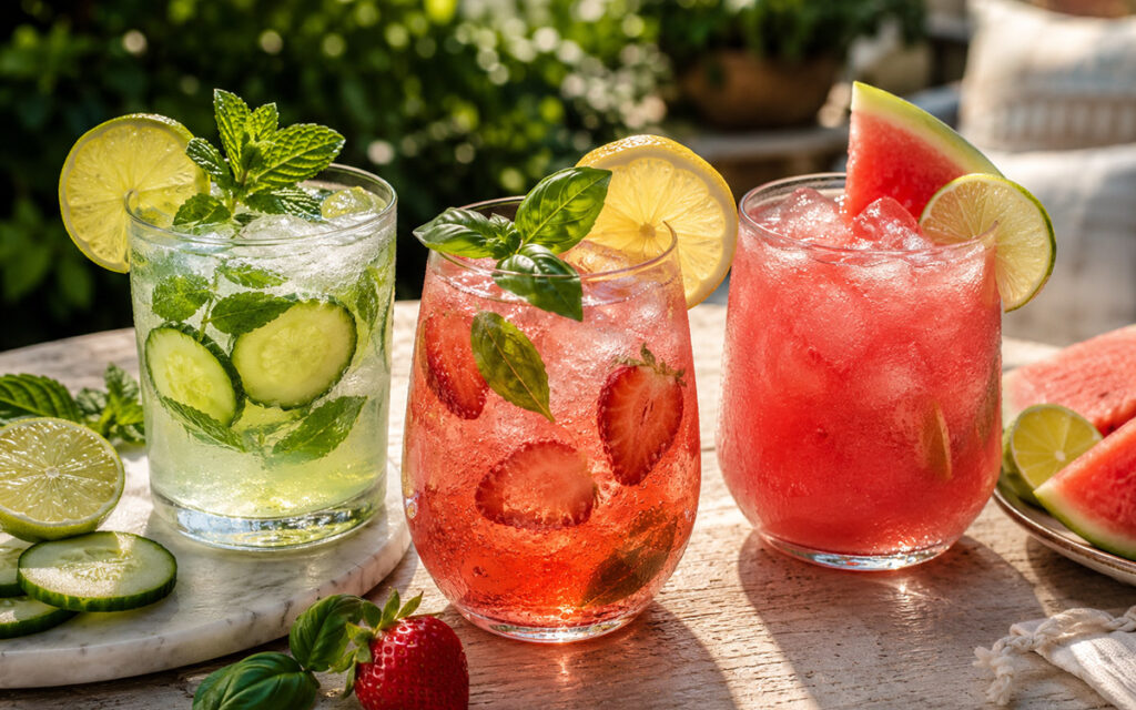 mocktails recipes for the summer