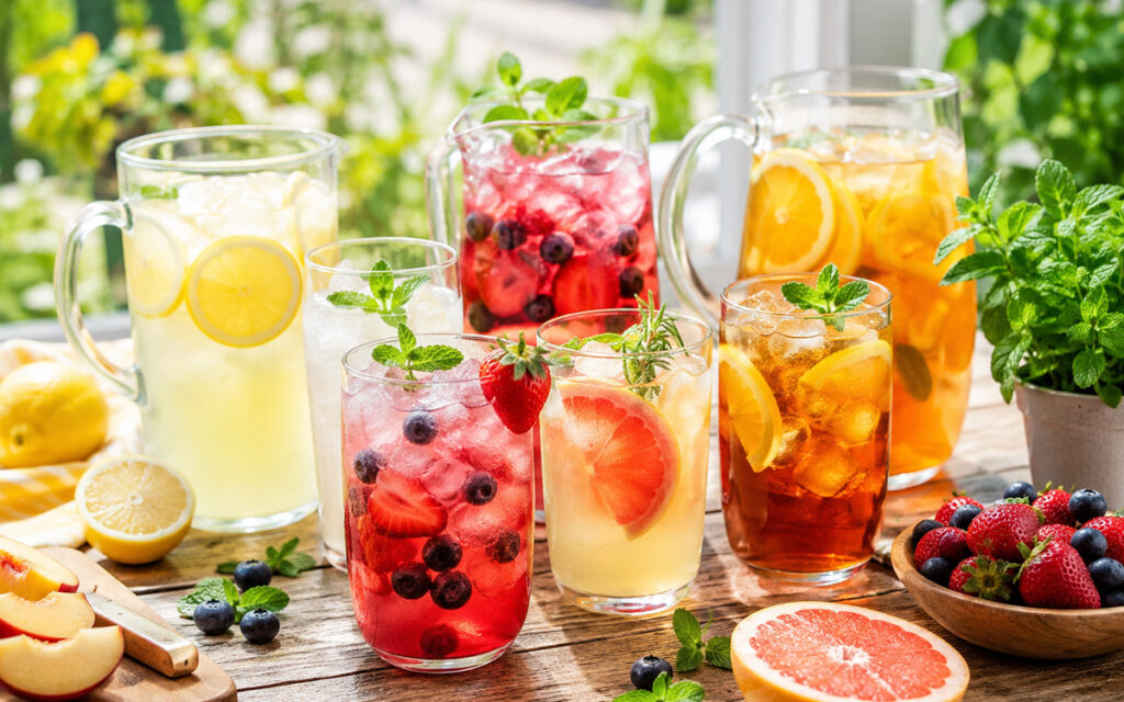 Summer Mocktail Recipes That Feel Like Vacation refreshing summer drinks